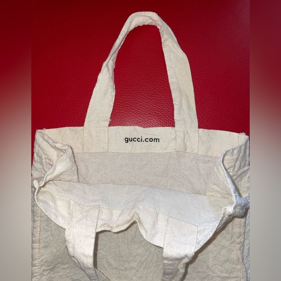 Gucci Canvas small Tote - Picture 3 of 7